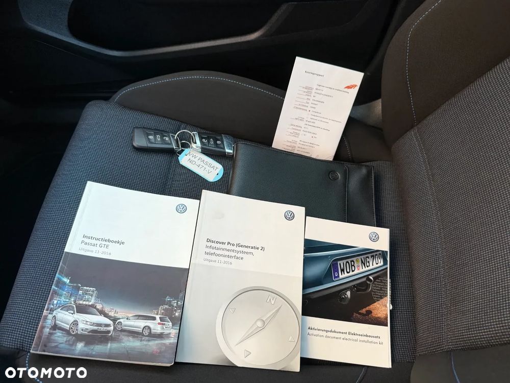 Volkswagen Passat 1.4 TSI Plug-In-Hybrid GTE - 36