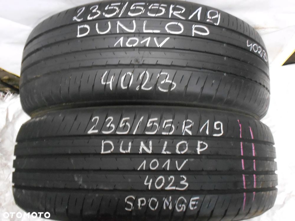 OPONY 235/55R19 DUNLOP SP SPORT MAXX 050 DOT 4023 7MM - 1