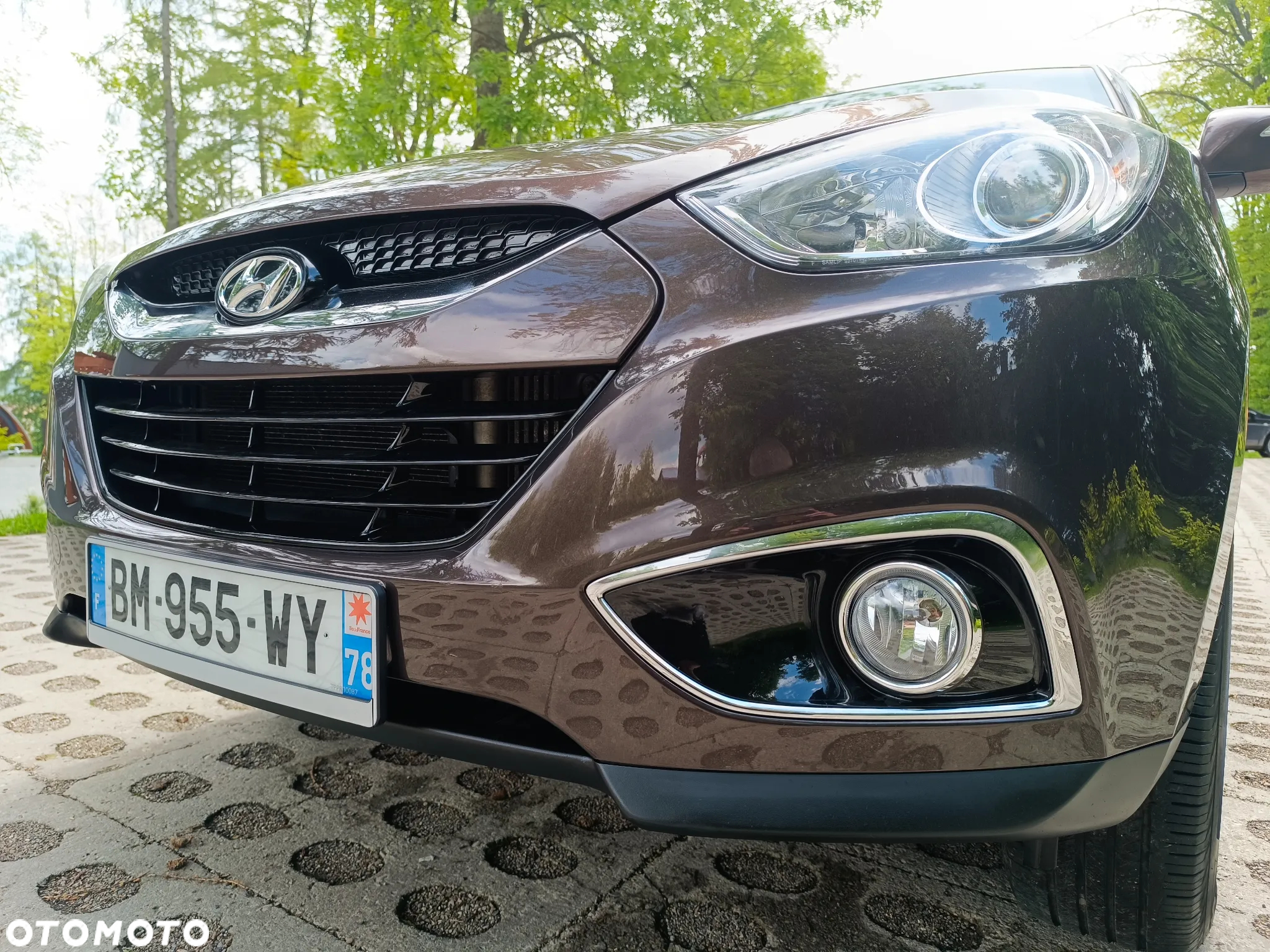 Hyundai ix35 1.7 CRDi 2WD blue Trend - 17