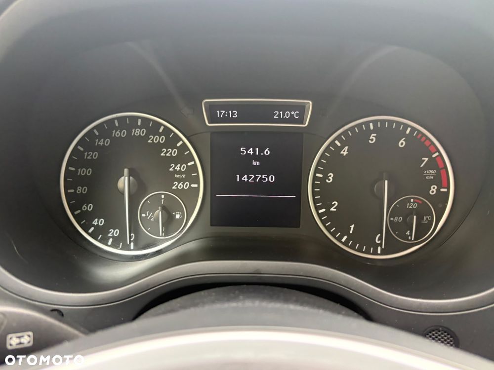 Mercedes-Benz Klasa B 180 BlueEFFICIENCY Edition Style - 20