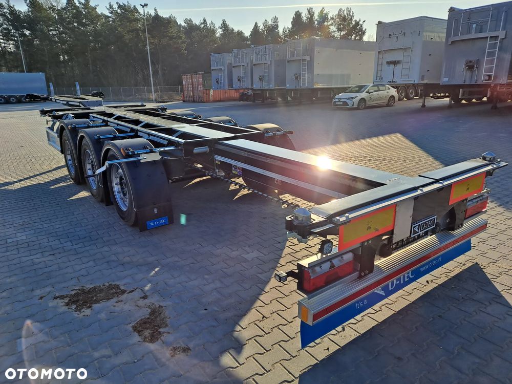 D-TEC Flexitrailers FT-LS ECO - 25