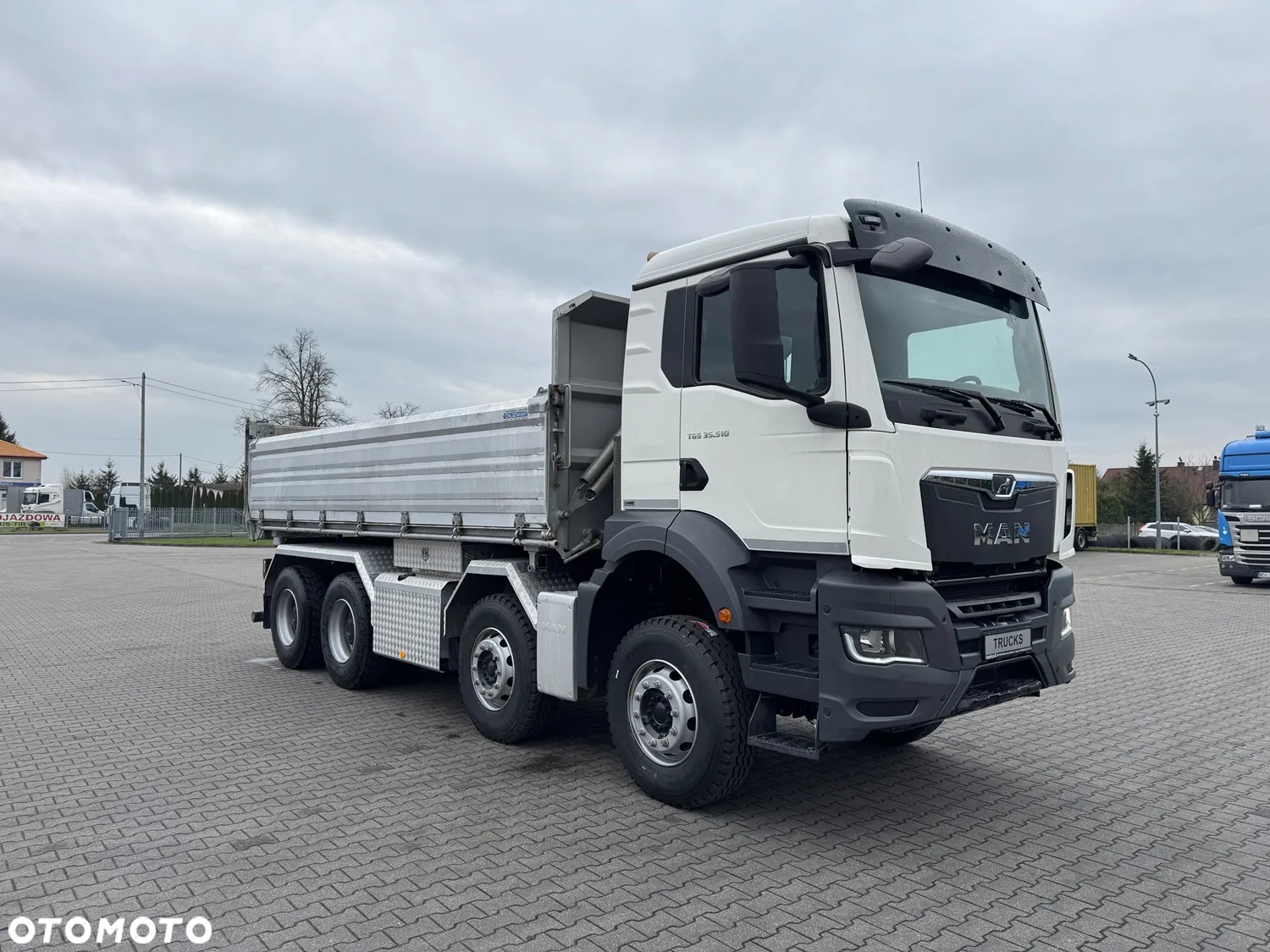 MAN TGS 35.510   8X4  BORDMATIC - 3