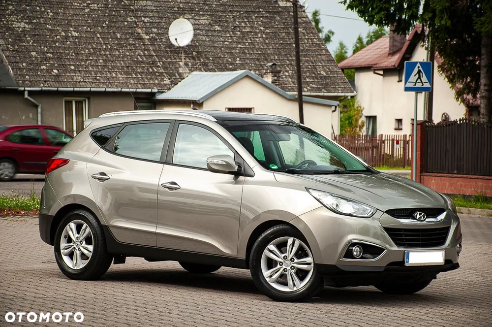 Hyundai ix35 2.0 CRDi 4WD Automatik Premium - 7
