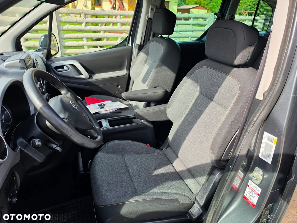 Citroën Berlingo 1.6 BlueHDi XTR S&S - 8