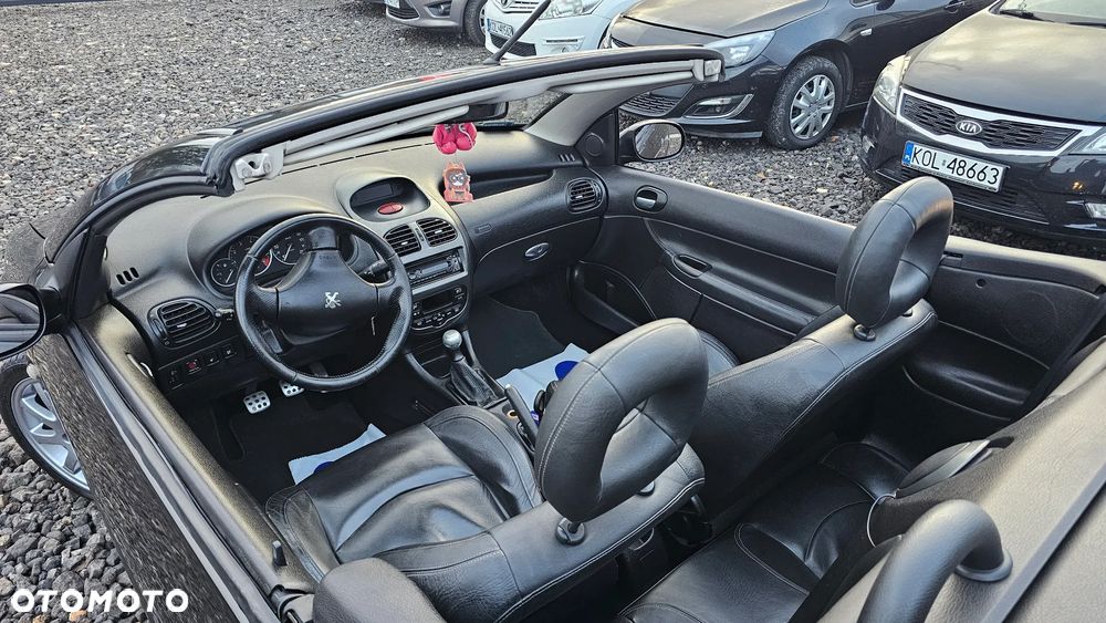 Peugeot 206 CC 2.0 Euro4 - 11