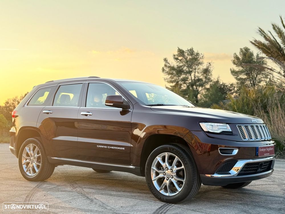 Jeep Grand Cherokee 5.7 V8 HEMI 4WD Auto Summit - 12