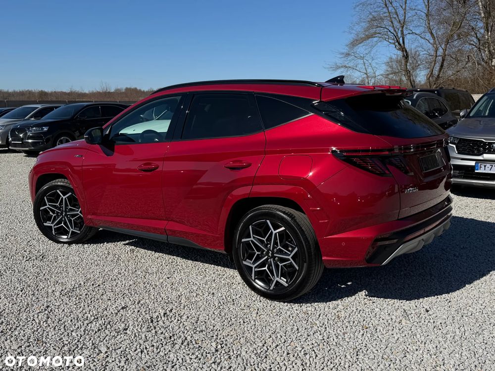 Hyundai Tucson 1.6 T-GDi 4WD N Line - 10
