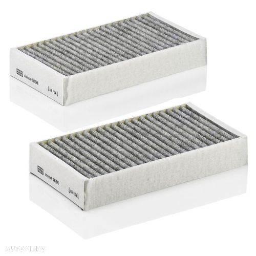 Filtru polen, habitaclu Mann-Filter CUK26462 - 1