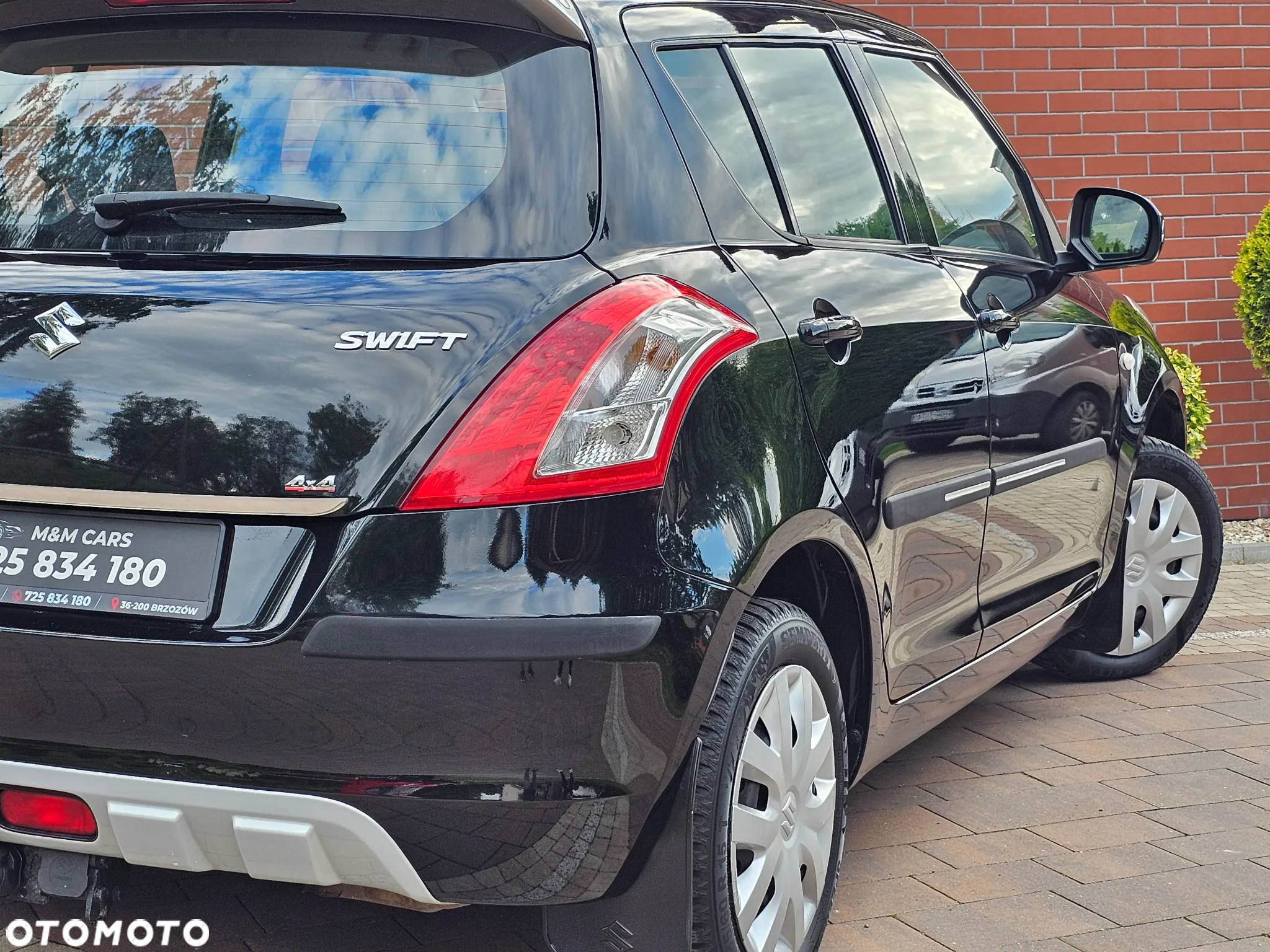 Suzuki Swift 1.2 4x4 Club - 21