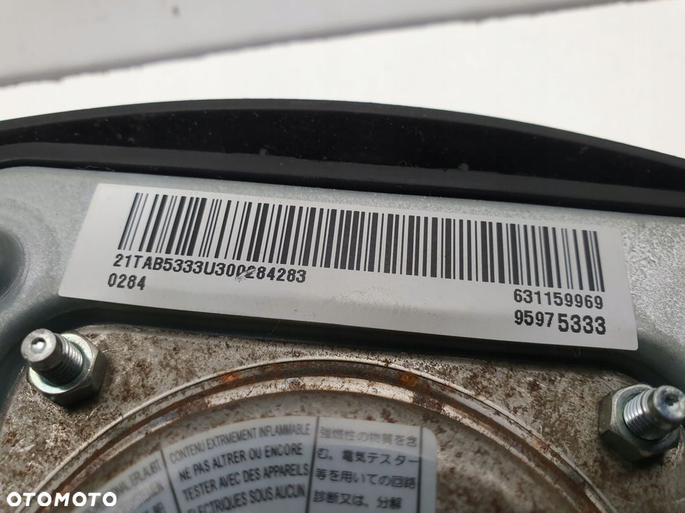 Chevrolet Spark III PODUSZKA POWIETRZNA KIEROWCY - 11