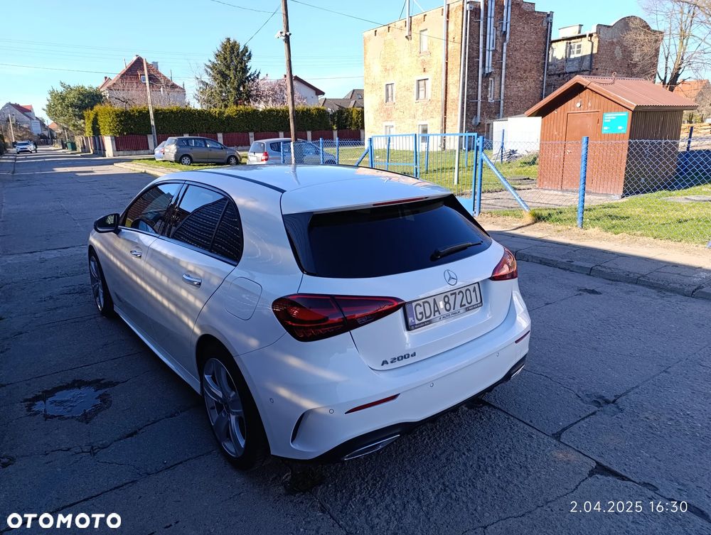 Mercedes-Benz Klasa A 200 d AMG Line 8G-DCT - 4