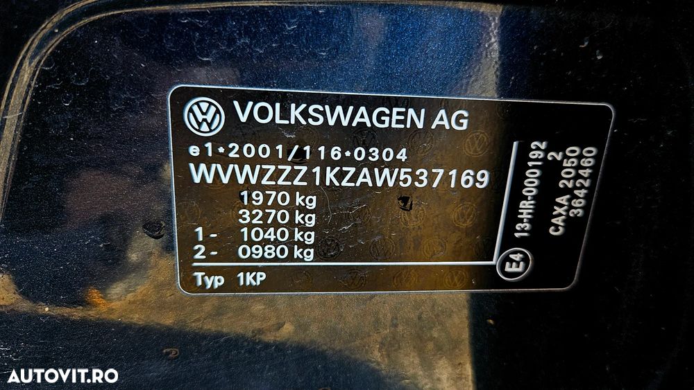 Volkswagen Golf 1.4 TSI Exclusive - 22