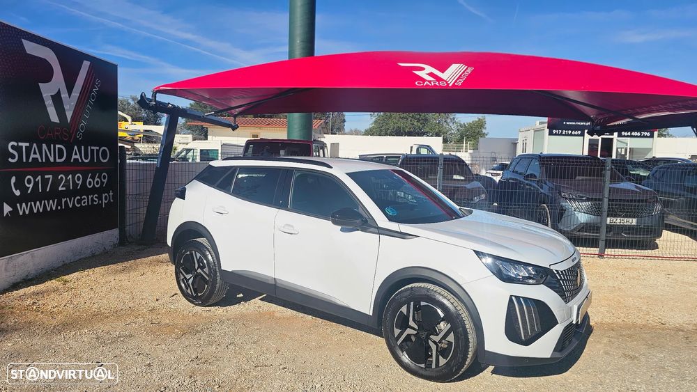 Peugeot 2008 Hybrid 145 e-DSC Allure - 1