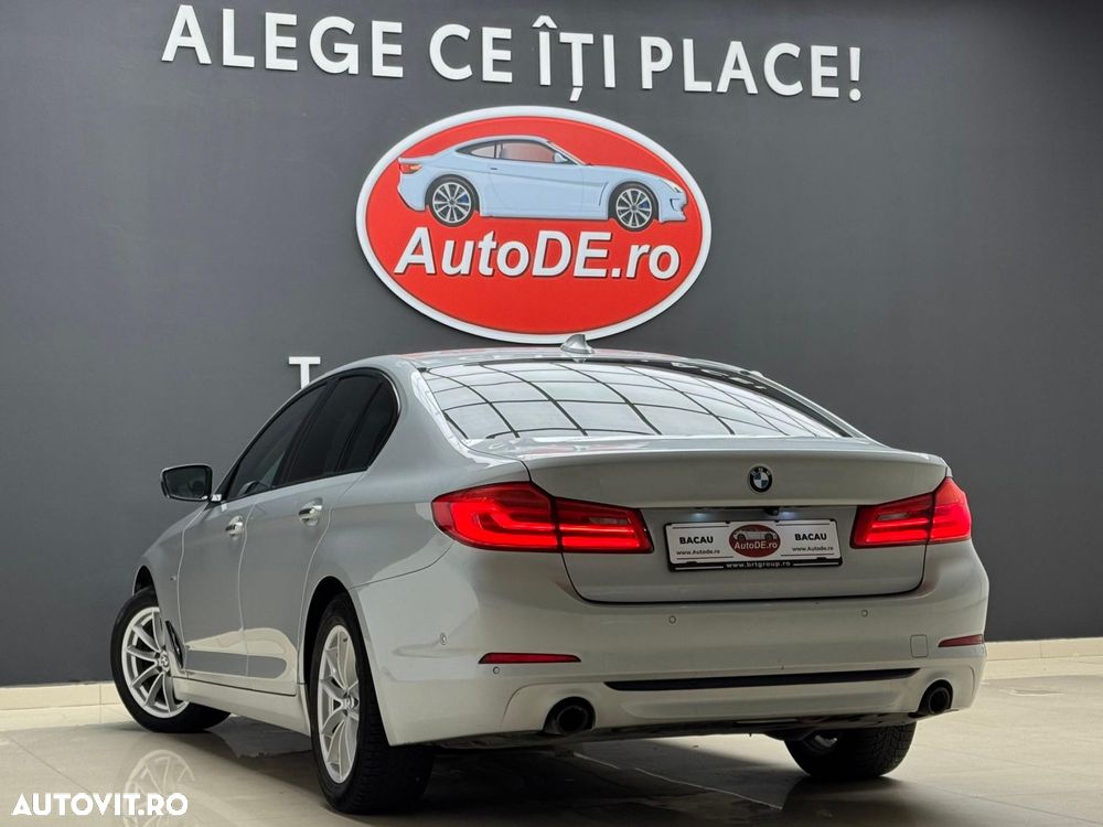 BMW Seria 5 520d Aut. Sport Line - 3