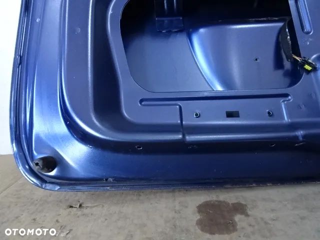 KLAPA TYŁ TYLNA POKRYWA BAGAŻNIKA PEUGEOT 206 SW LIFT 03-09 LAK:EGE NR267 - 11
