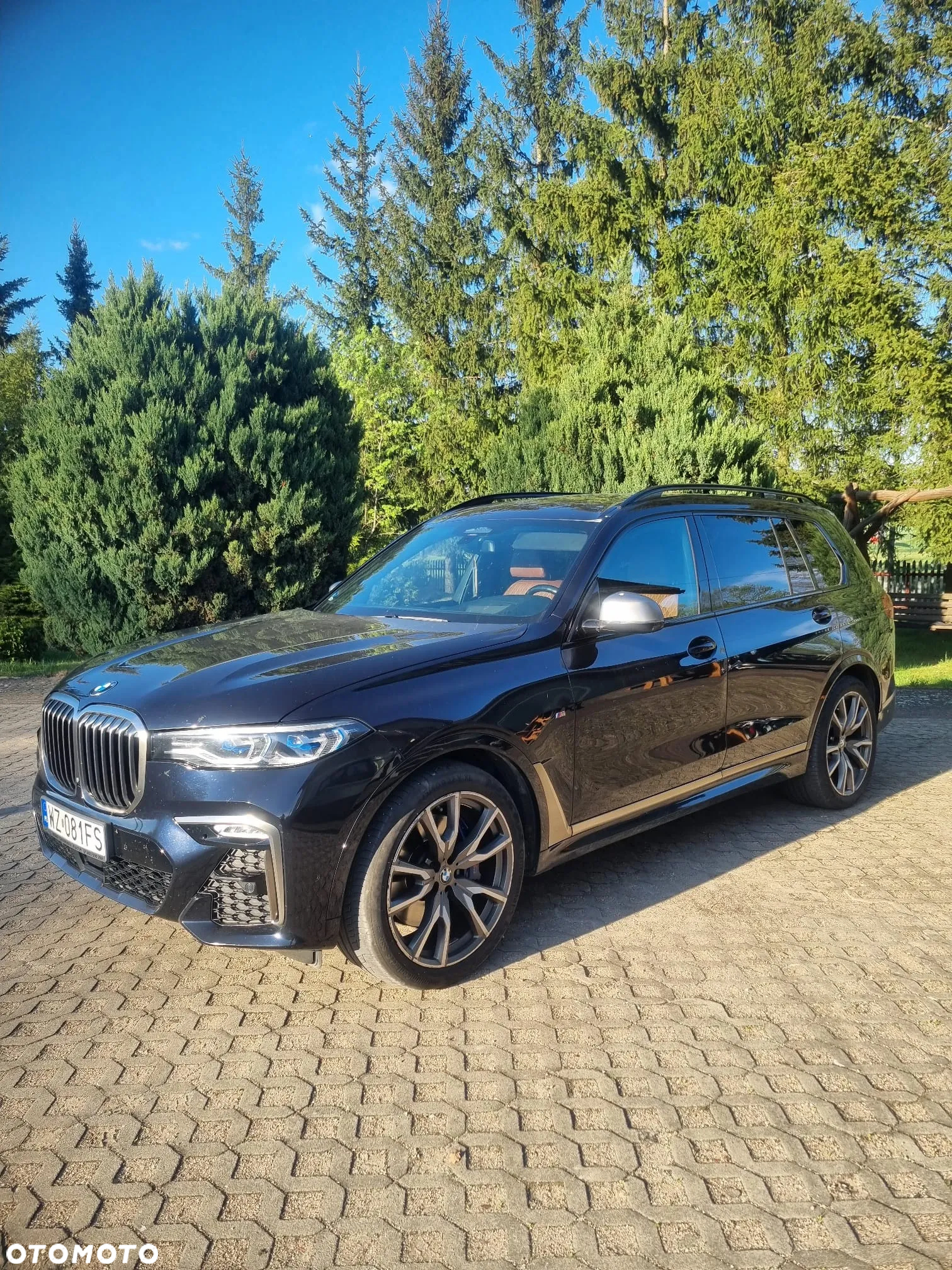 BMW X7 M50d sport - 7