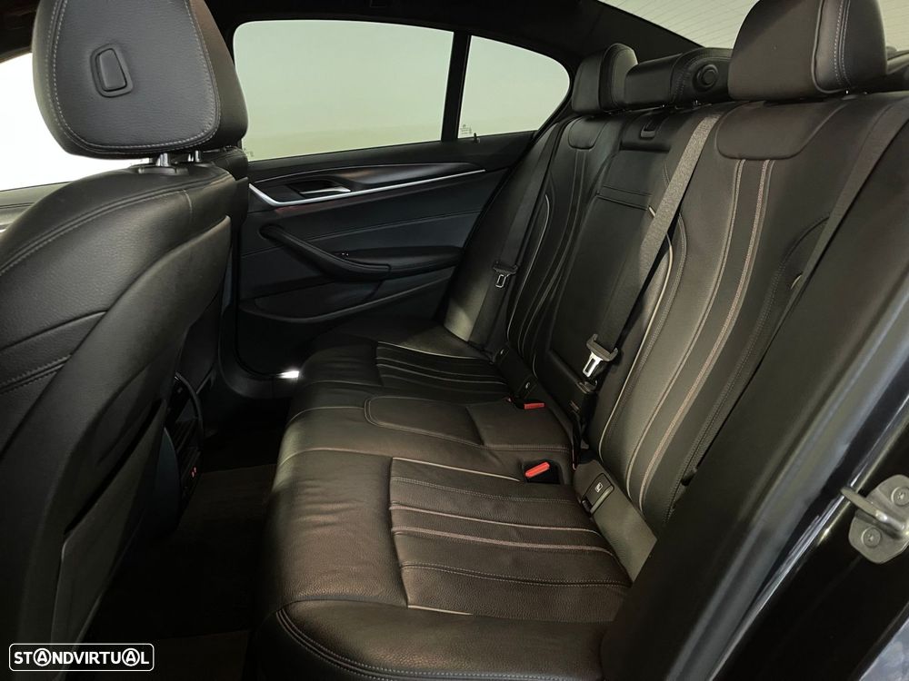 BMW 520 d Pack M Auto - 13