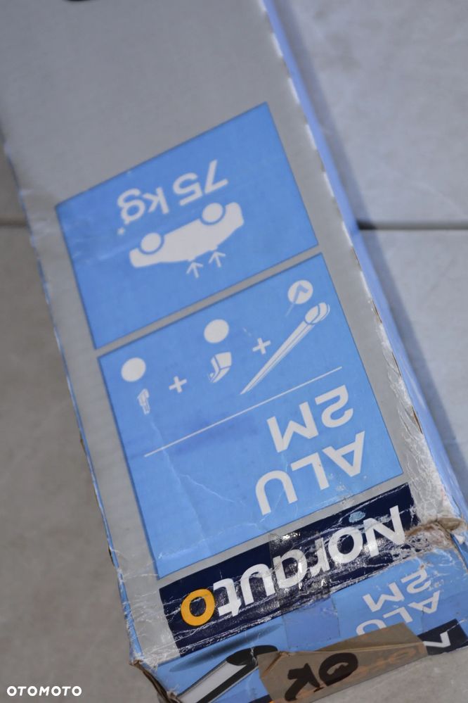 BMW 3 F34 / 4  bagażnik dachowy Norauto alu klucz - 7