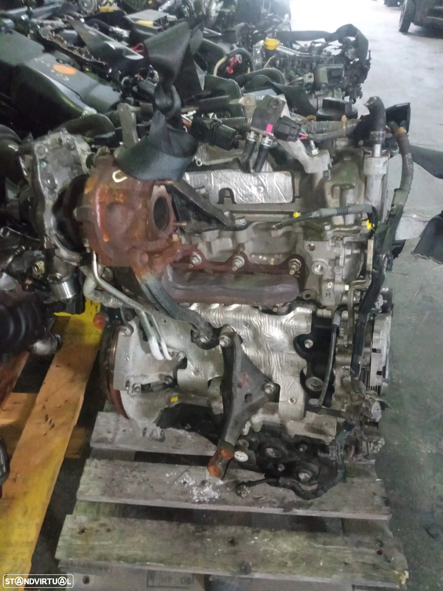 Motor Toyota 1.4 D4D REF: 1ND- TV (2012) - 6