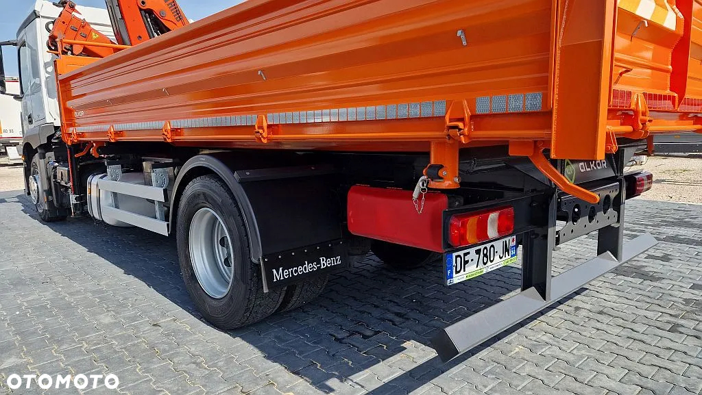 Mercedes-Benz Actros 1832 Euro-6 4x2 Hds /Pilot/Kiper/Wywrot - 7
