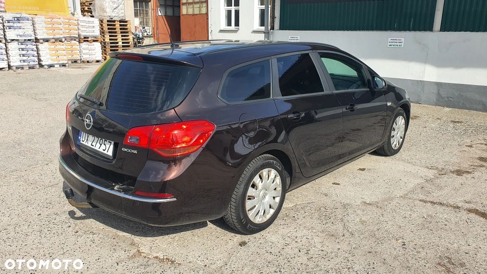 Opel Astra 1.7 CDTI DPF Exklusiv - 8