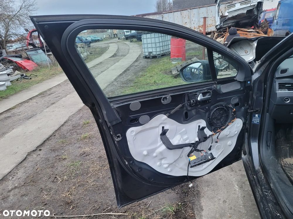 Drzwi lewe przód przednie Peugeot 508 I SW 2011r EEHD kombi - 2