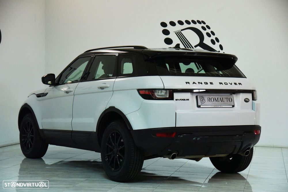 Land Rover Range Rover Evoque 2.0 TD4 SE Dynamic Auto - 11