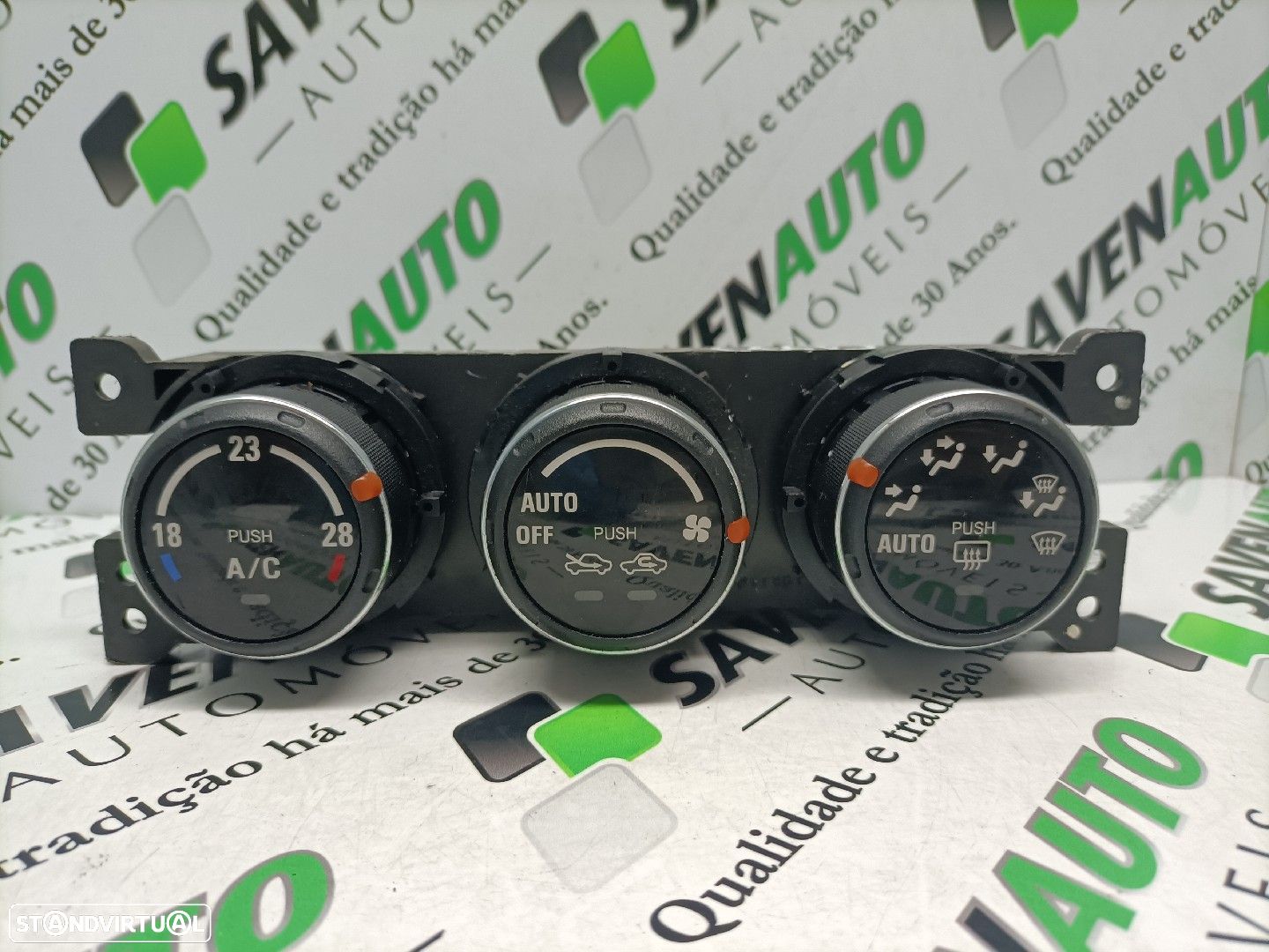 Comando / Botão De Sofagem / Climatronic Suzuki Liana (Er, Rh_) - 1