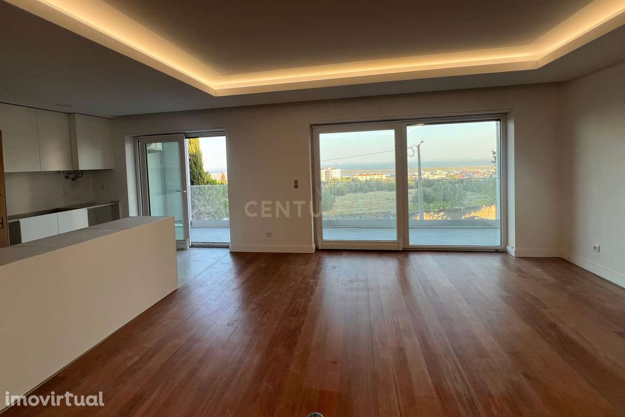 T3 NOVO em fase final de construção com vista rio | Iria Rio Residence - Grande imagem: 5/10