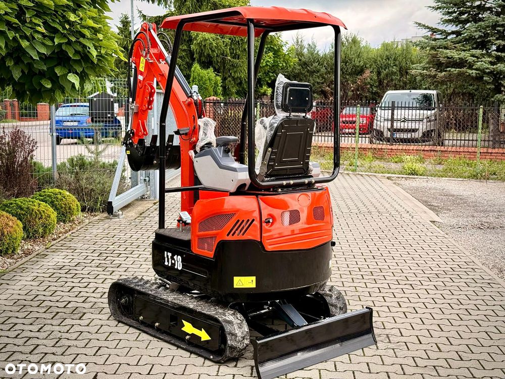 Inny Laite LT-18 Bez Kabiny 3CYLINDRY |NOWA| 3 ŁYŻKI GRATIS !! - 22
