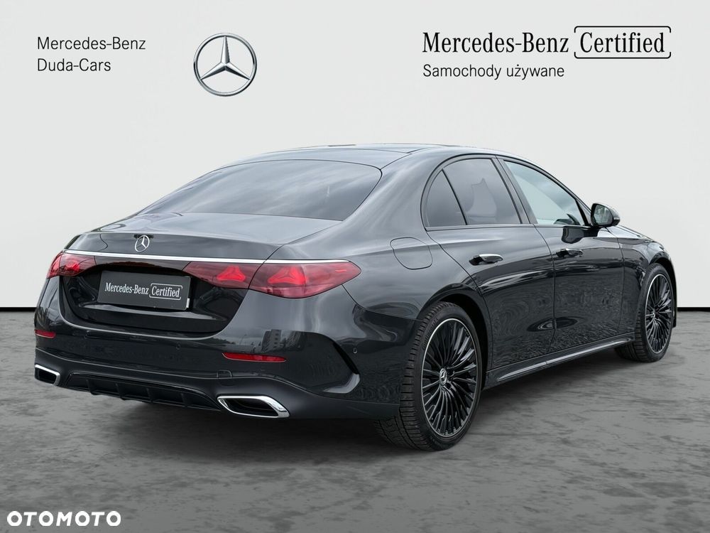 Mercedes-Benz Klasa E 220 d mHEV 4-Matic AMG 9G-Tronic - 6