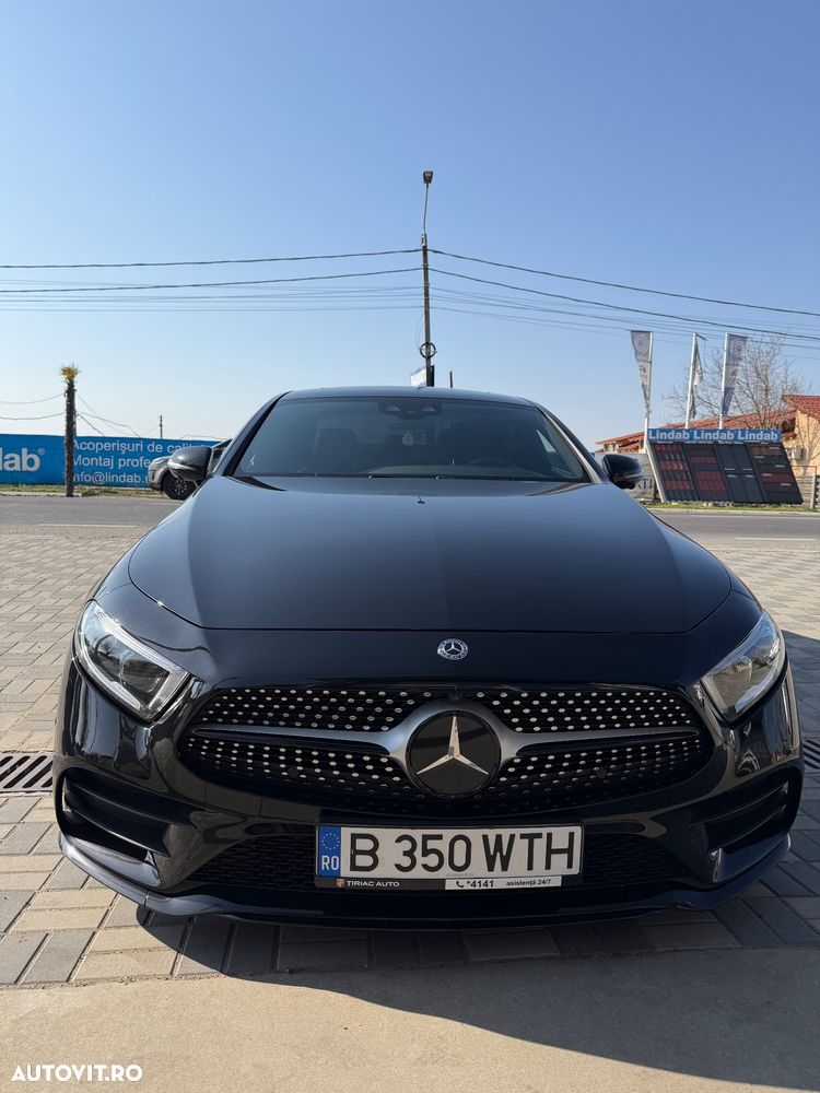 Mercedes-Benz CLS 350 d 4MATIC Aut - 1