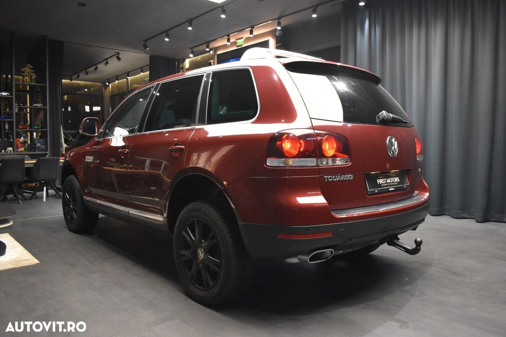 Volkswagen Touareg 2.5 TDI R5 DPF - 5