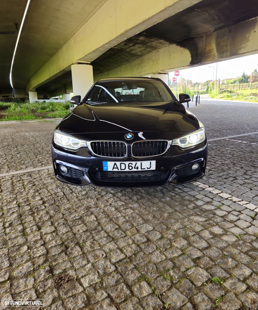 BMW 418 Gran Coupé d Pack M Auto - 9