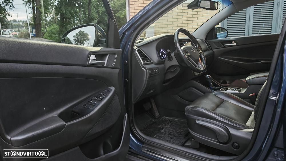Hyundai Tucson 1.7 CRDi Premium DCT - 9