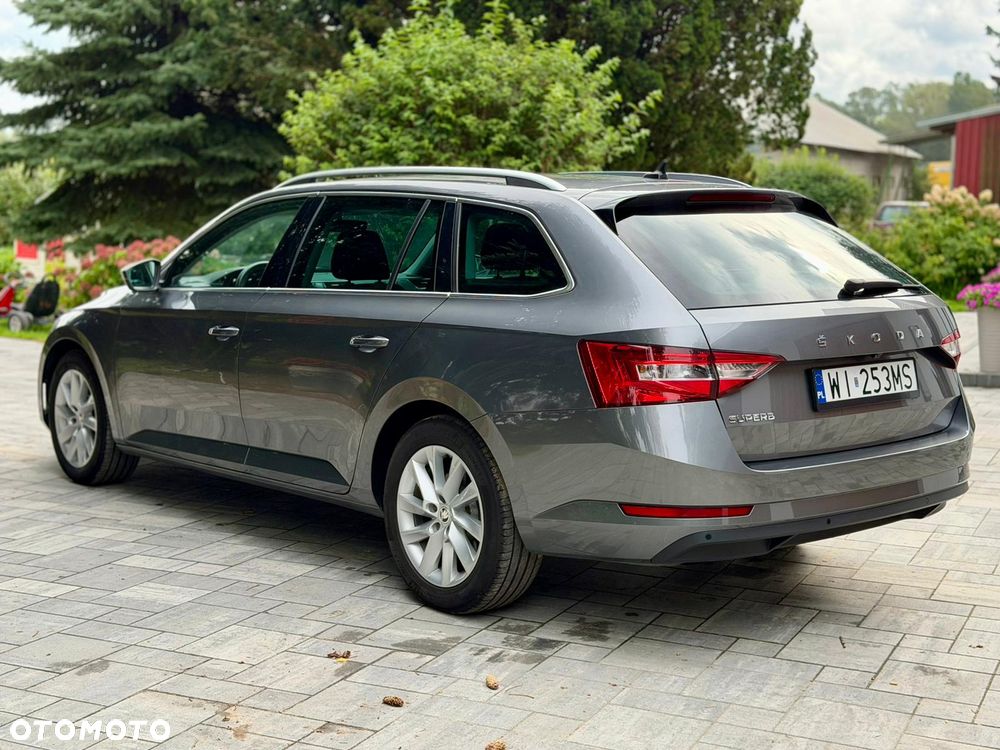 Skoda Superb 2.0 TDI SCR Ambition DSG - 13