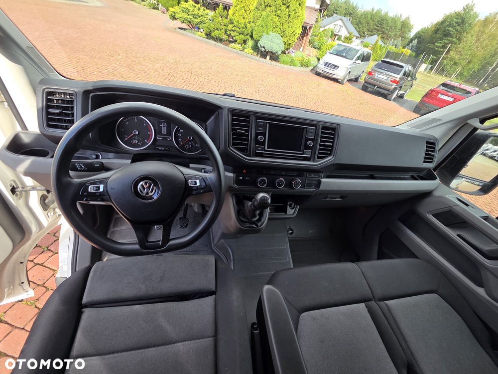 Volkswagen CRAFTER * L3H2* KLIMA* NOWE TURBO*CARPLAY* 2021* DRZWI 270* Z Francji - 13