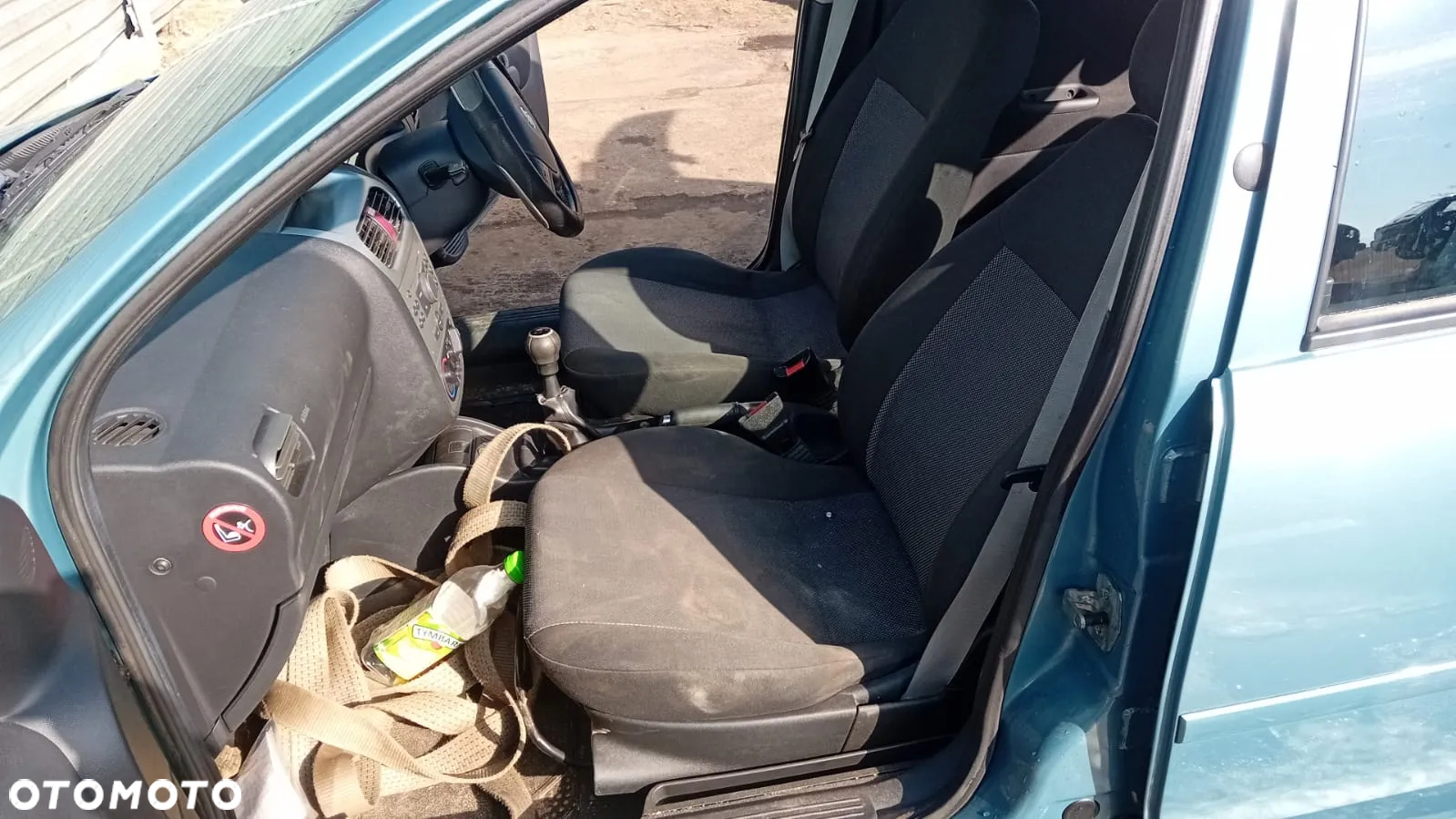 TYLKO CZĘŚCI Opel Vauxhall Corsa C FL 1.2 16V Z12XEP 80KM 59kW 03r-06r HB 5D Lakier Z169 3NU - 8