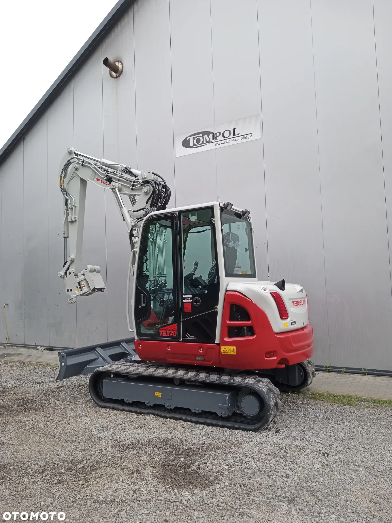 Takeuchi TB 370 CV V3 - 6