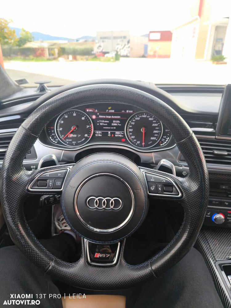 Audi RS7 performance 4.0 TFSI qu. CoD Tiptronic - 15