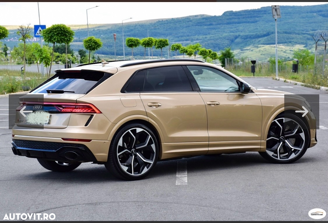 Audi RS Q8 TFSI quattro tiptronic - 4
