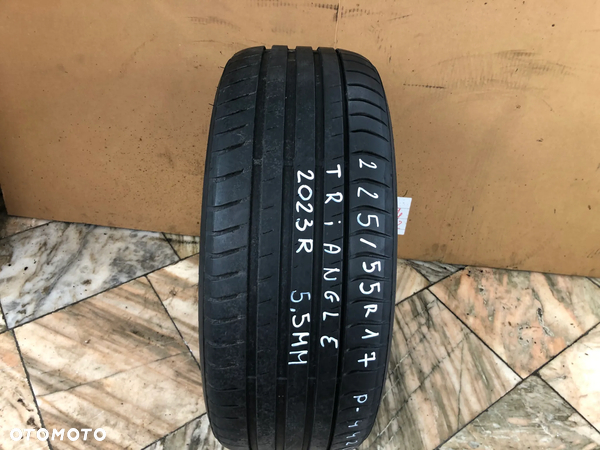 Opona Letnia 225/55 R17 101Y 5,5 MM 2023R Triangle EffexSport TH202- 1 Szt - Gwarancja Wysyłka Montaż