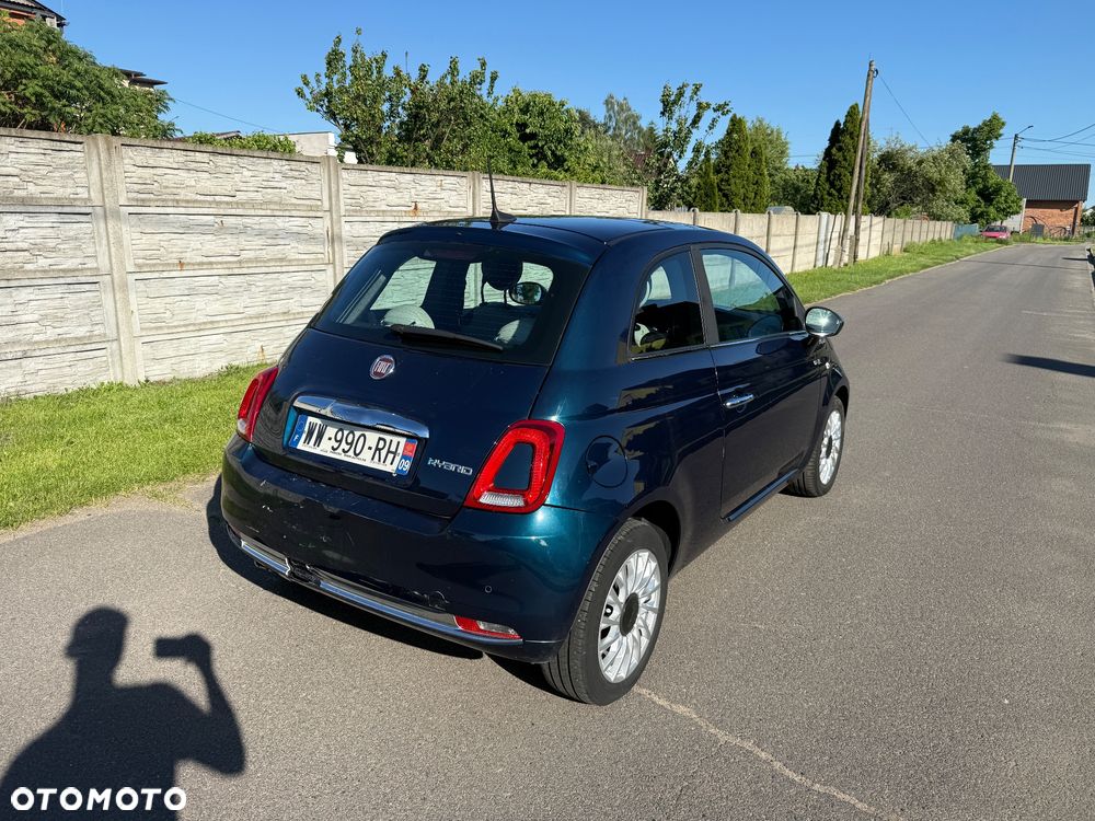 Fiat 500 1.0 Hybrid Dolcevita - 3
