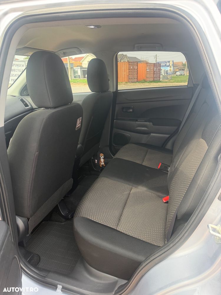 Mitsubishi ASX 1.6 DI-D 2WD Top - 12