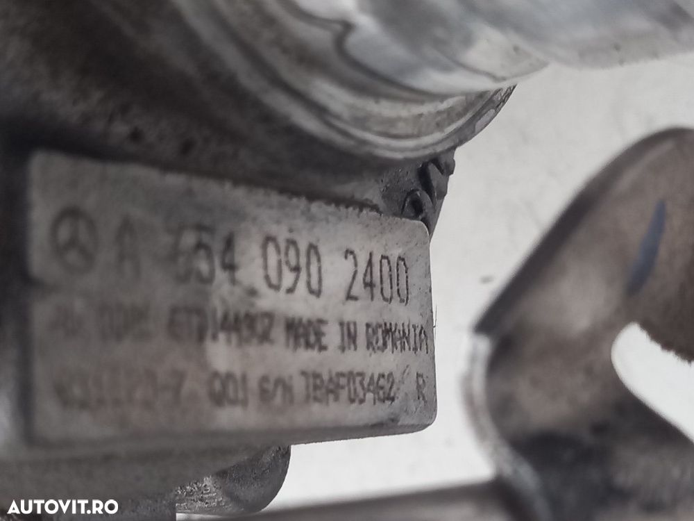 Turbina Mercedes 2.0cdi a6540904500 Completa - 7