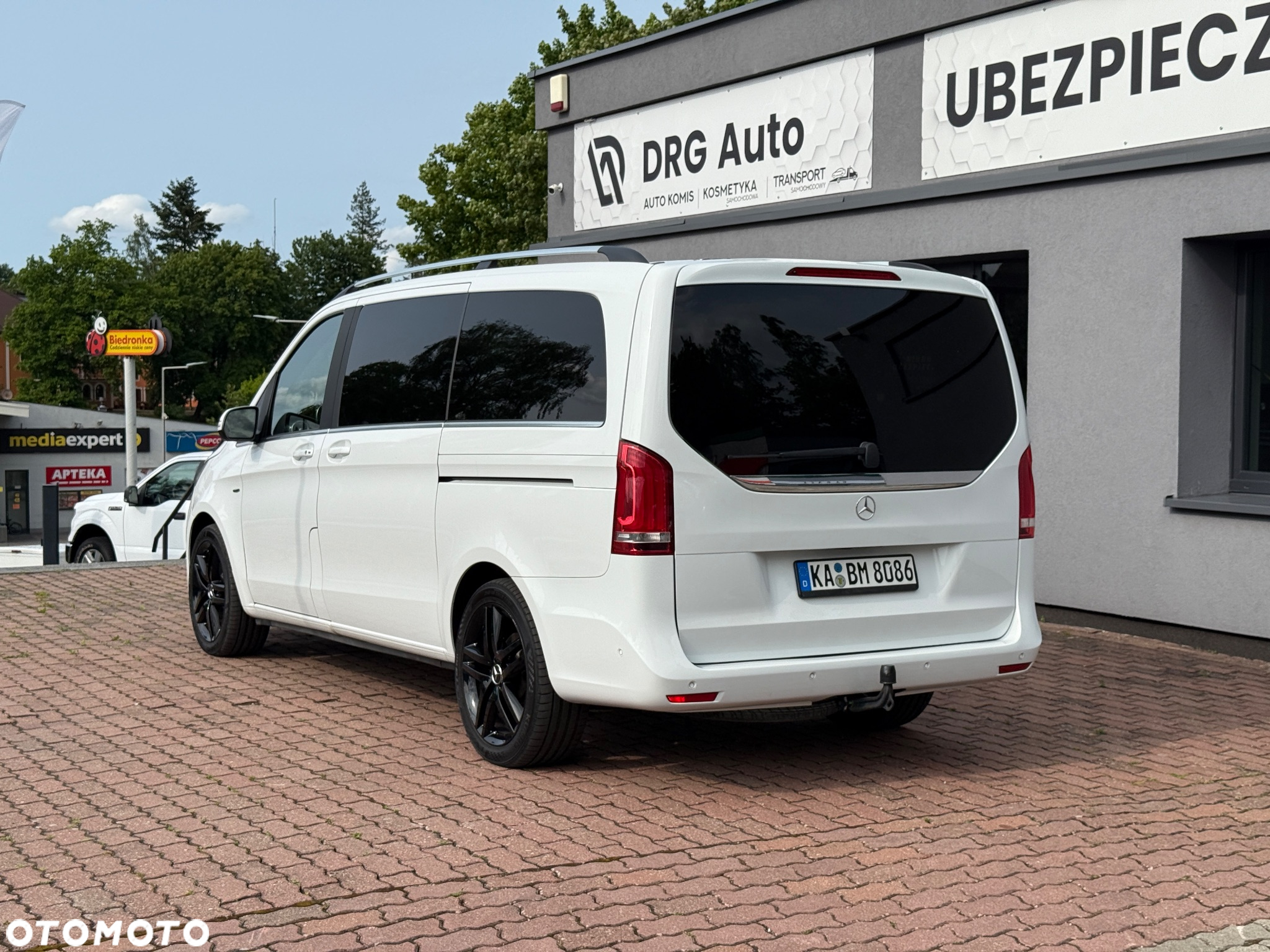 Mercedes-Benz Klasa V 250 (BlueTEC) d Avantgarde 7G-Tronic - 8