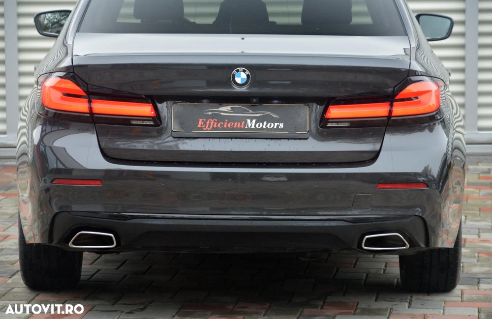 BMW Seria 5 518d AT MHEV - 21