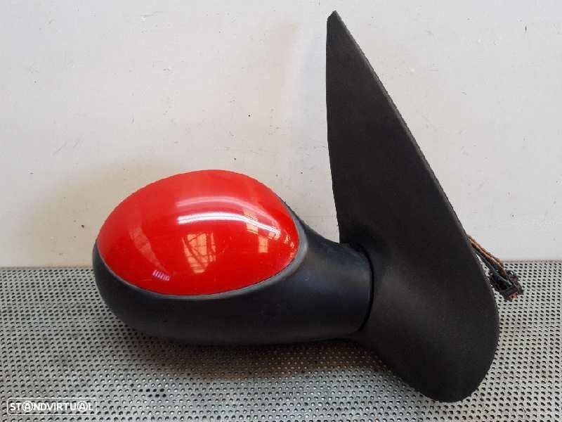 ESPELHO RETROVISOR DIREITO PEUGEOT 206 FASTBACK 2003 -96480957XT - 1