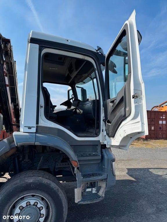 Mercedes-Benz Arocs 1832 4x4 | WYWROTKA MEILLER | HDS FASSI F120 | 123.000 km - 12