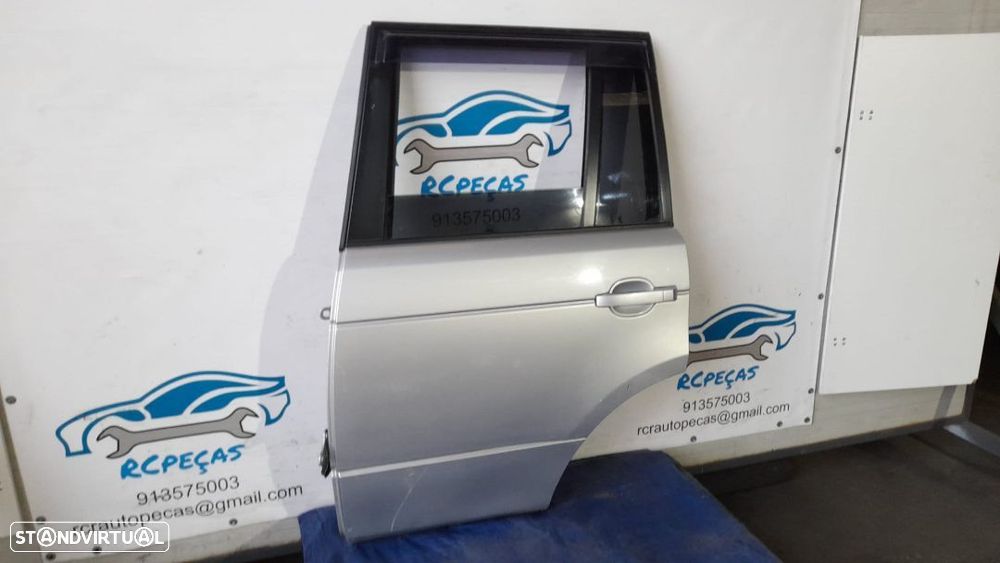 PORTA TRASEIRA TRÁS ESQUERDA LAND ROVER RANGE ROVER III 3 MK3 L322 FECHO ELEVADOR MOTOR PUXADOR - 4